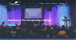 Desktop Screenshot of desertviewbible.org